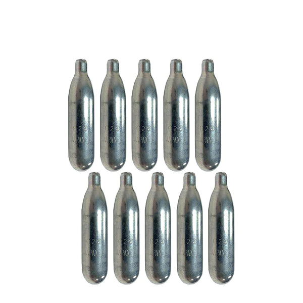 BYRNA 12 GRAM CO2 CARTRIDGES + OILER CARTRIDGE