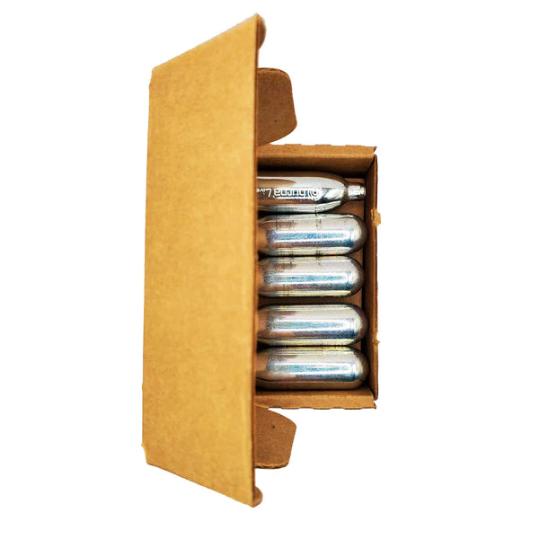 BYRNA 8 GRAM CO2 CARTRIDGES + OILER CARTRIDGE